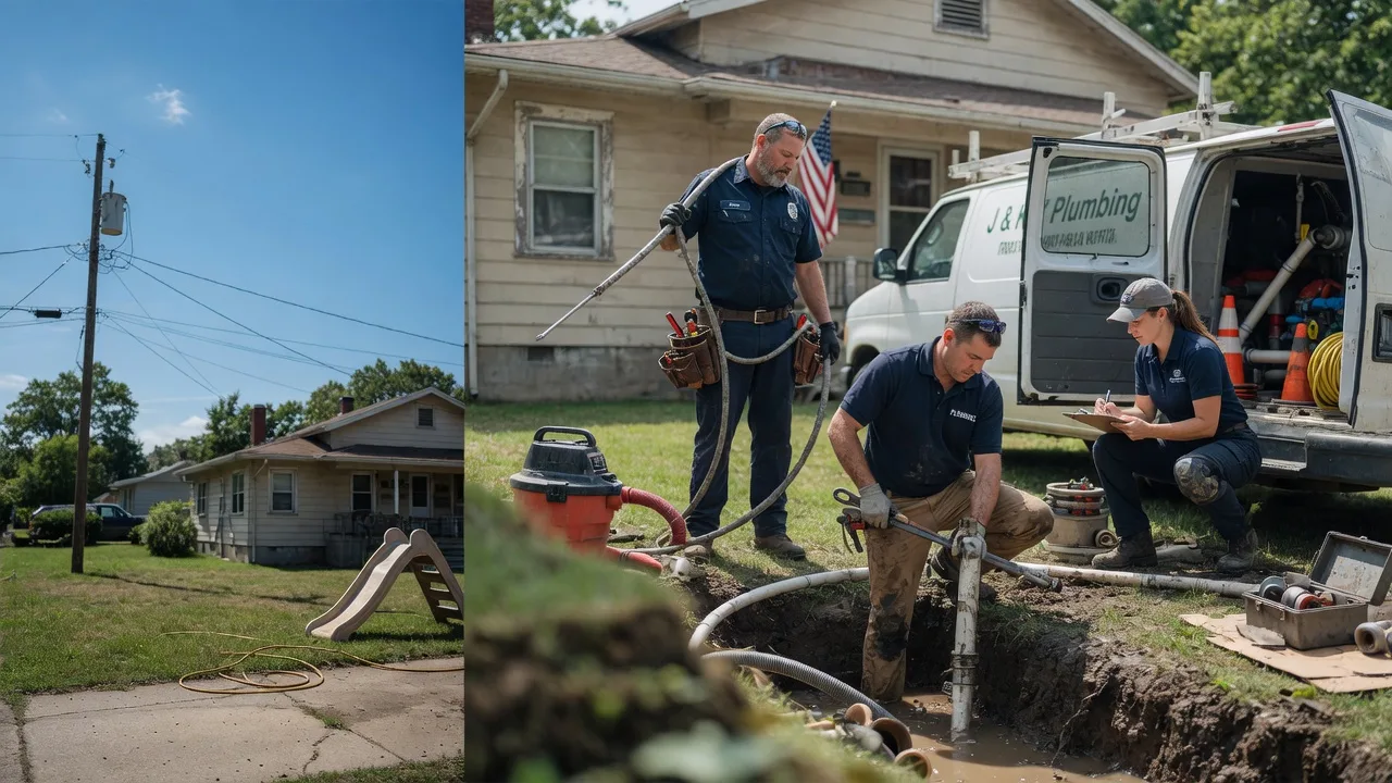 Drain Cleaning in Jasper, NY near me